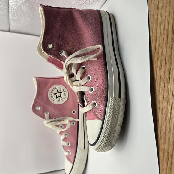 Converse / Cons Pink Suede Chuck Taylor All Star Women 7 Mens 5 Streetwear - Picture 2 of 9